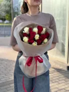 Розы микс 50см 15шт 2