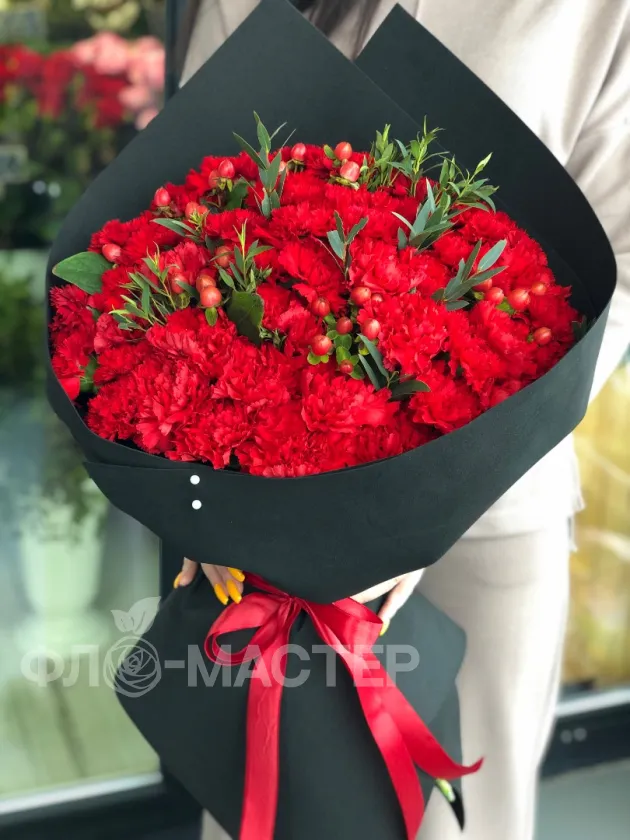 Букет &laquo;Гвоздики&raquo;