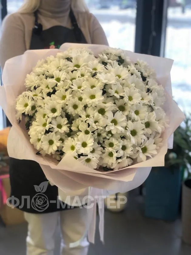 Букет &laquo;Ромашковое поле&raquo;