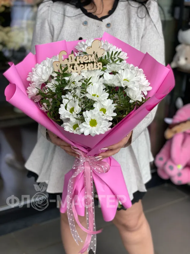 Букет &laquo;Розовое наслаждение&raquo;