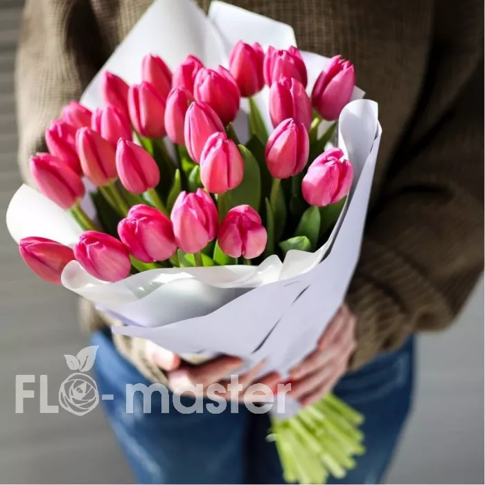 Букет &laquo;25 тюльпанов&raquo;