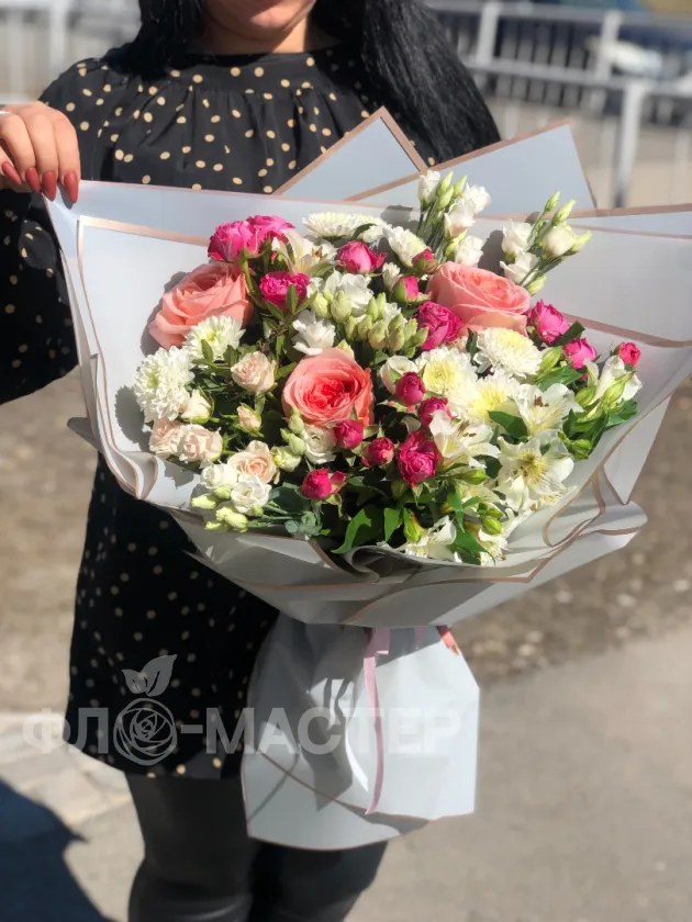 Букет &laquo;Самой любимой женщине&raquo;