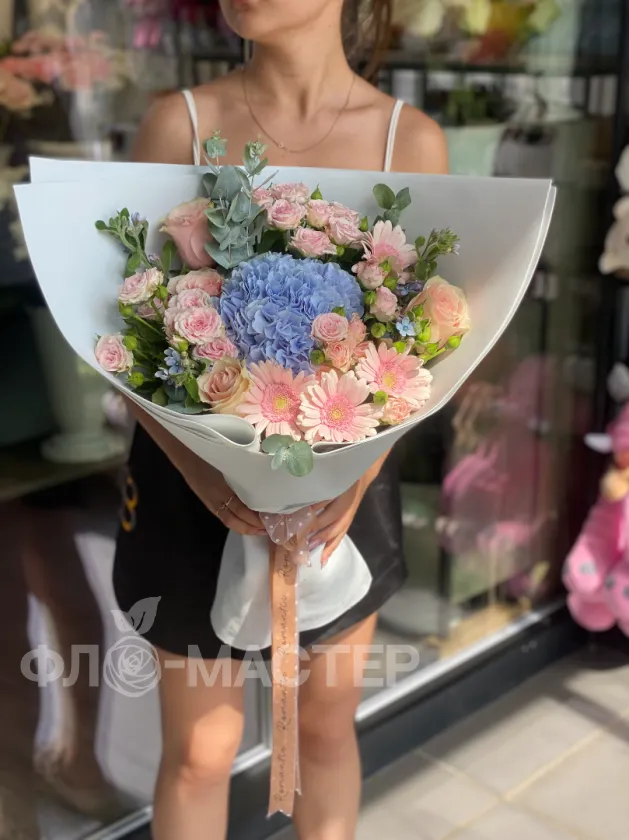 Букет &laquo;Незабудка&raquo;