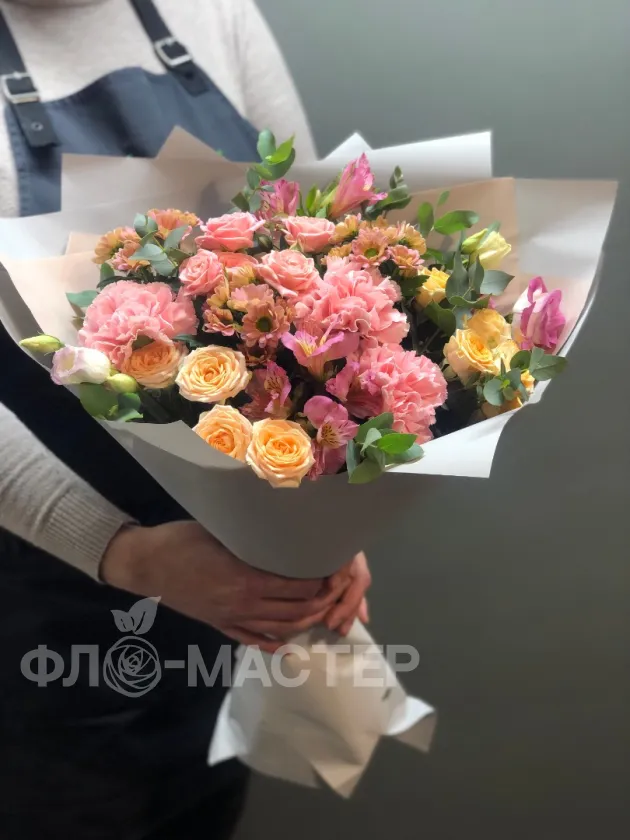 Букет &laquo;Цветочный микс&raquo;