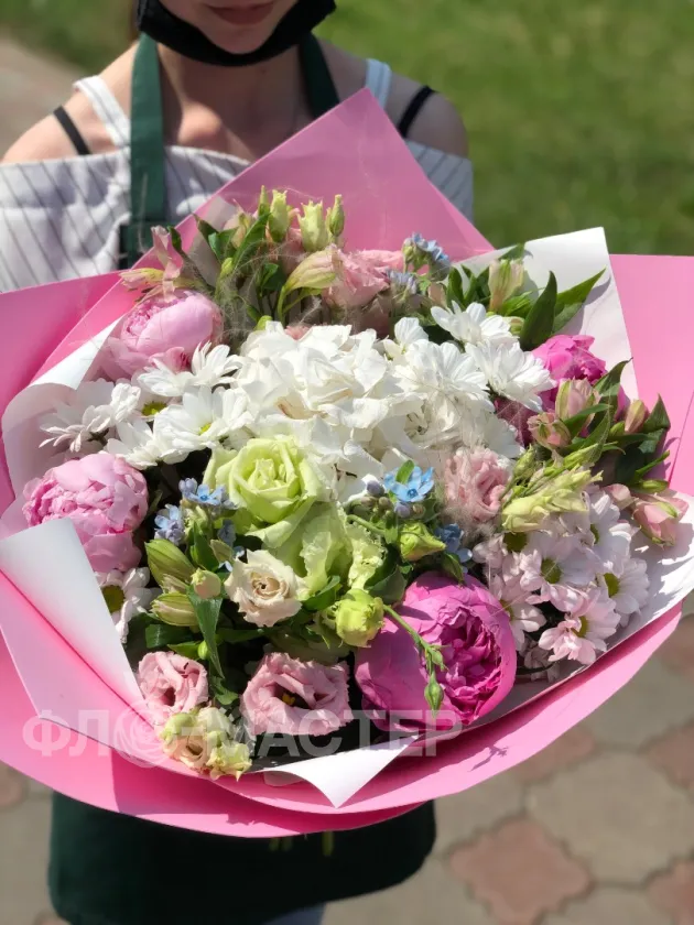 Букет &laquo;Зефирное облако&raquo;