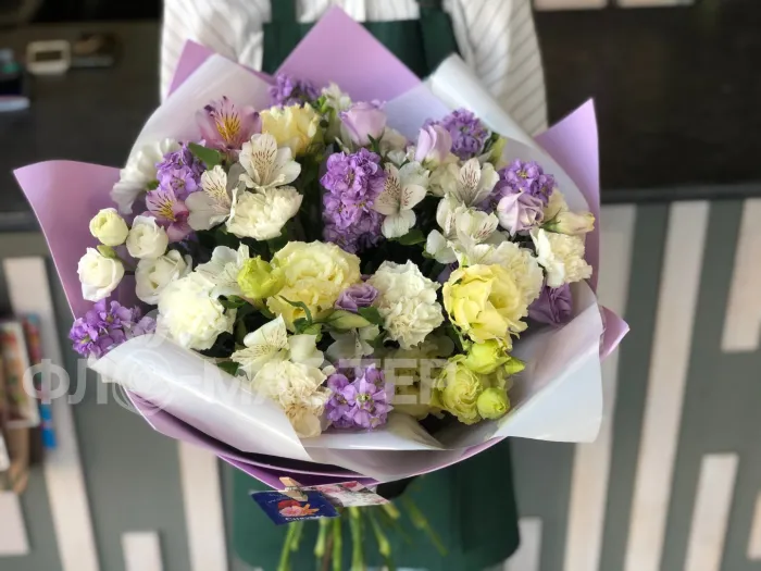 Букет  &laquo;Взаимные чувства&raquo;