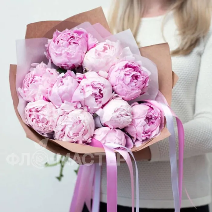 Букет &laquo;Розовое небо&raquo;