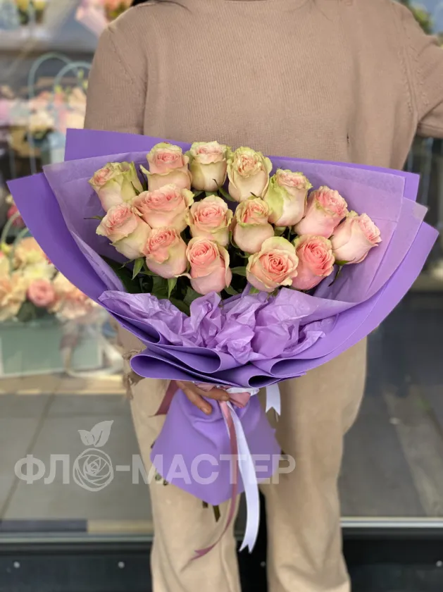 Букет &laquo;Меренга с ежевикой&raquo;