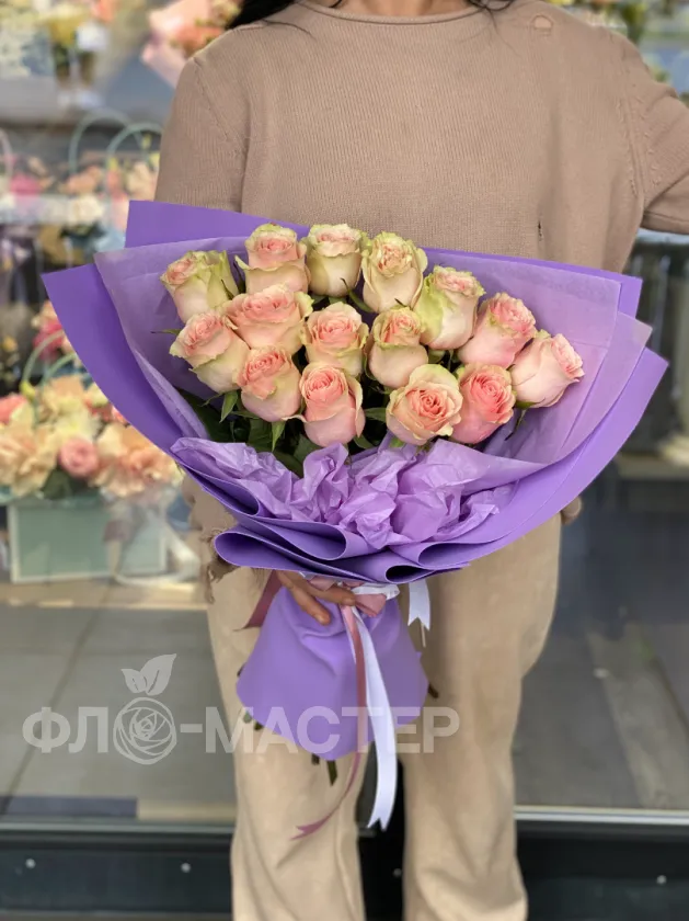 Букет &laquo;Меренга с ежевикой&raquo;