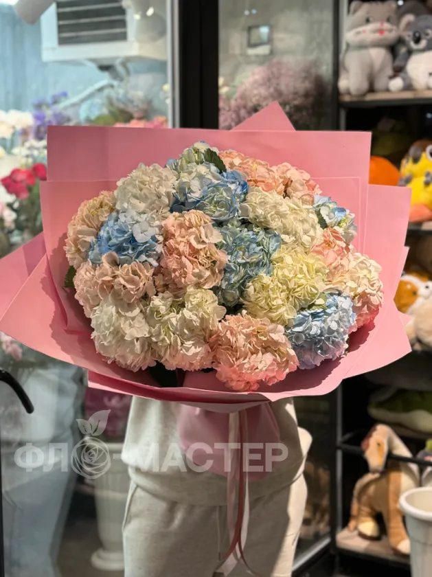 Букет &laquo;Лаванда и Карамель&raquo;