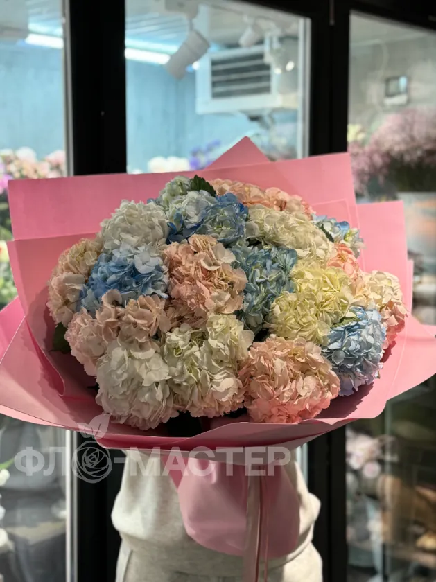 Букет &laquo;Лаванда и Карамель&raquo;