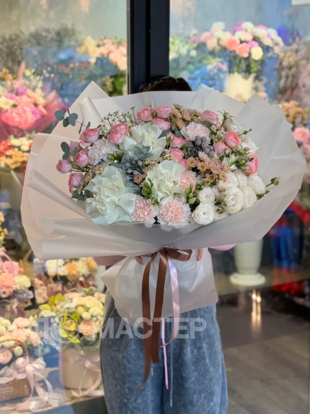 Букет &laquo;Дымчатый топаз&raquo;