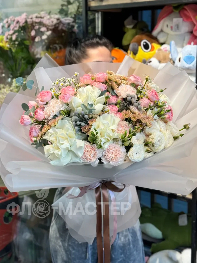 Букет &laquo;Дымчатый топаз&raquo;