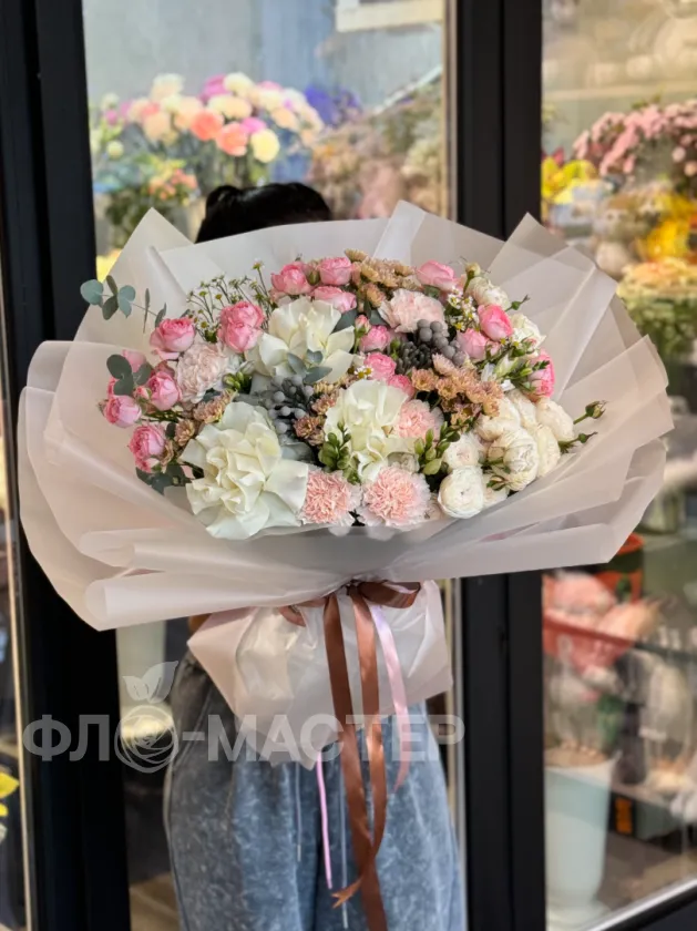 Букет &laquo;Дымчатый топаз&raquo;