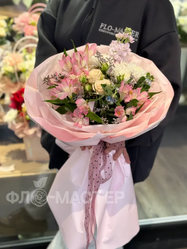 Букет &laquo;Любуясь весной&raquo;