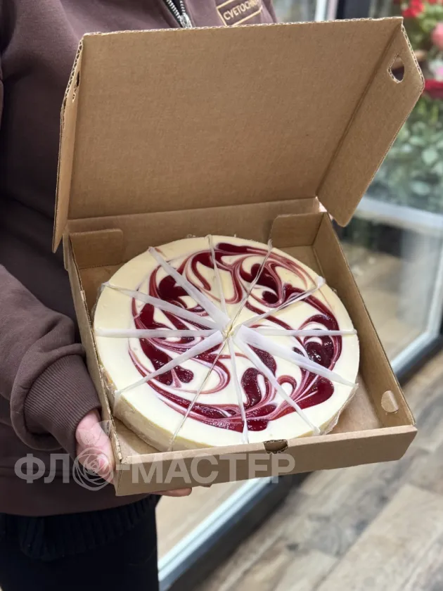 Чизкейк &laquo;New York&raquo; с клубникой