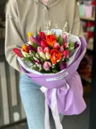 Букет &laquo;25 тюльпанов весна&raquo; 1