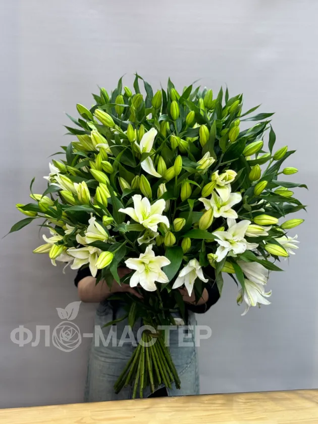 Лилия (5шт, 7шт, 15шт, 25шт, 51шт)