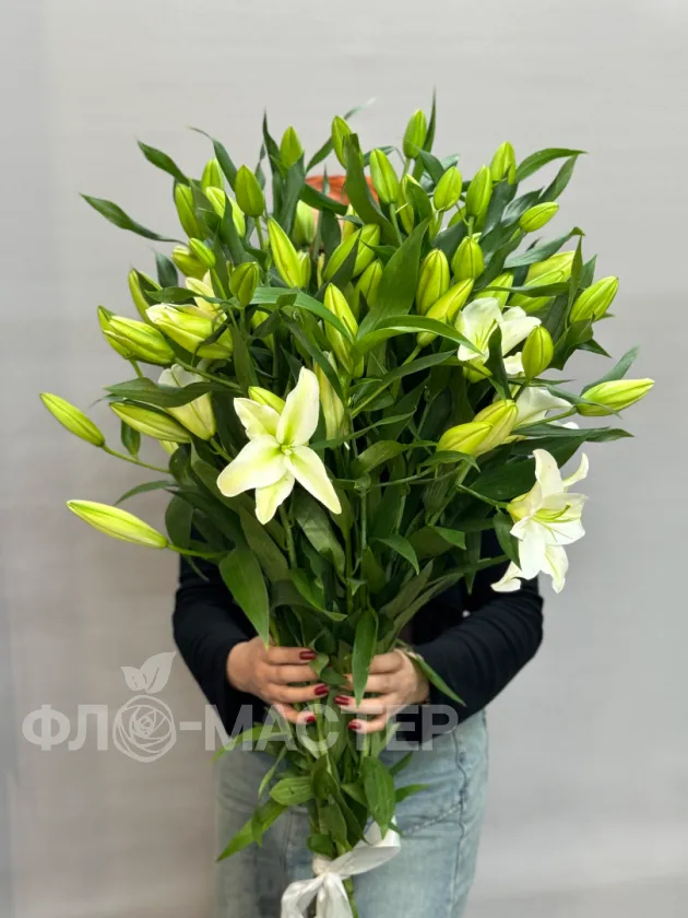 Лилия (5шт, 7шт, 15шт, 25шт, 51шт)