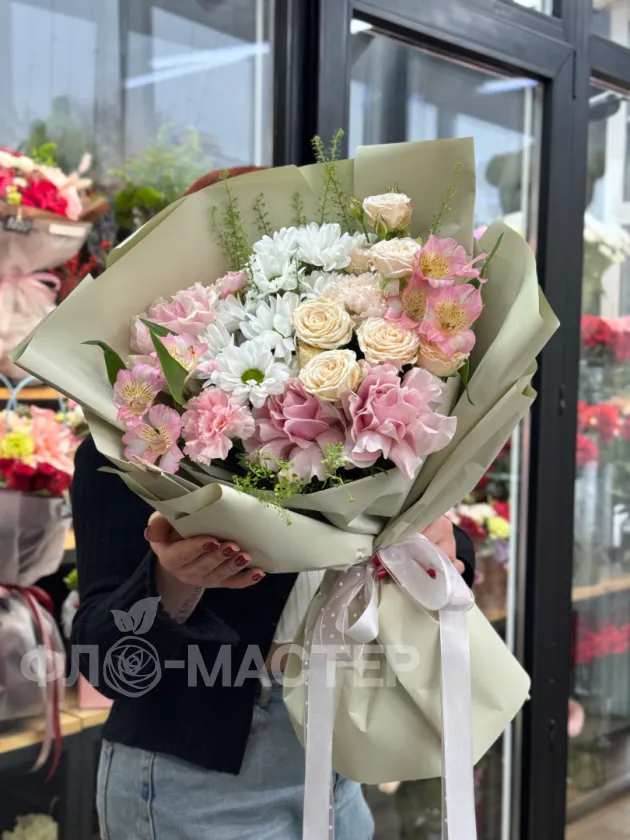 Букет &laquo;Нежные грёзы&raquo;