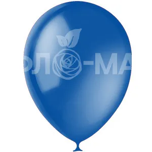 Гелиевый синий шар