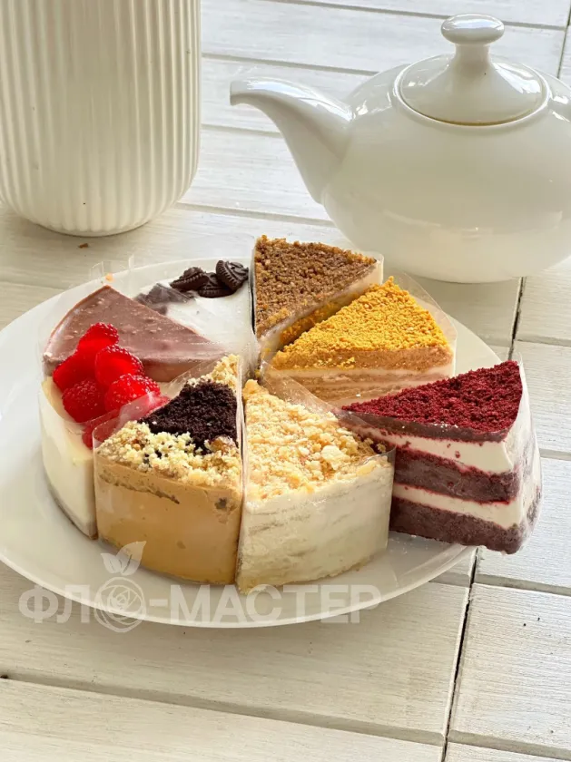 Торт Ассорти с натуральным составом