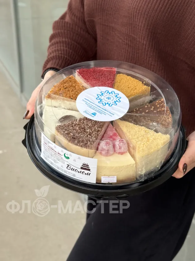 Торт Ассорти с натуральным составом