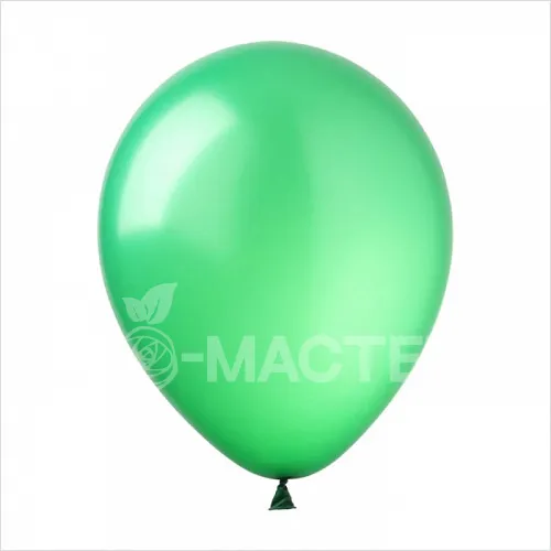 Гелиевый зеленый шар