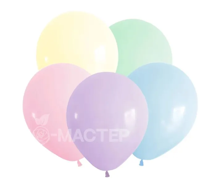 Гелиевые шарики 5 шт