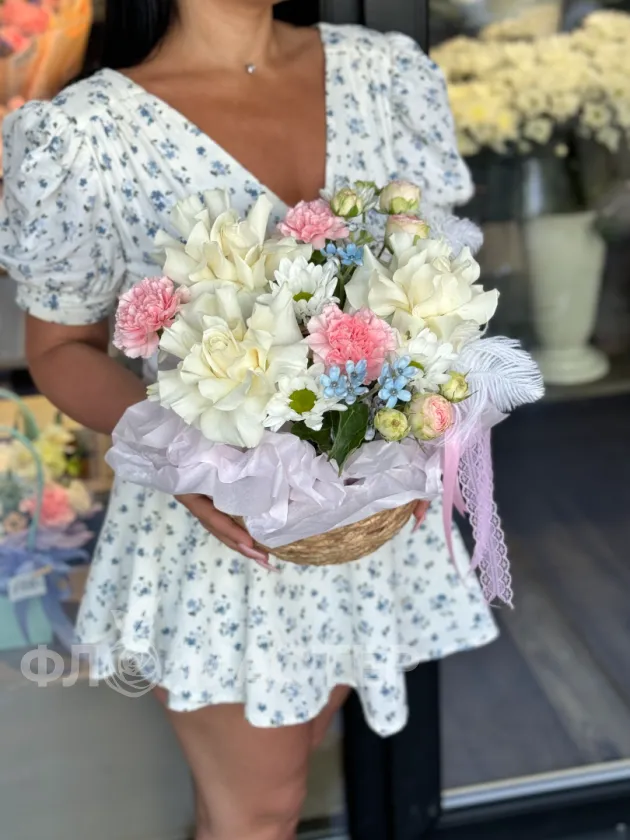 Композиция цветов &laquo;Магия солнца&raquo;