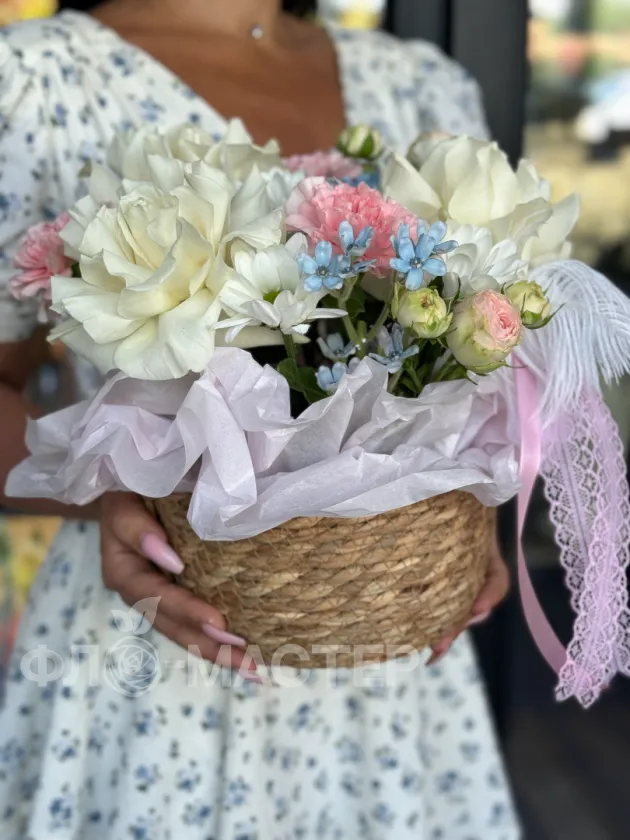 Композиция цветов &laquo;Магия солнца&raquo;