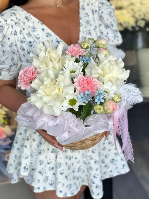 Композиция цветов &laquo;Магия солнца&raquo;