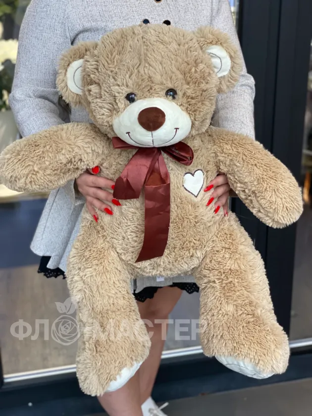 Мишка &laquo;Пушистик&raquo; 80 см