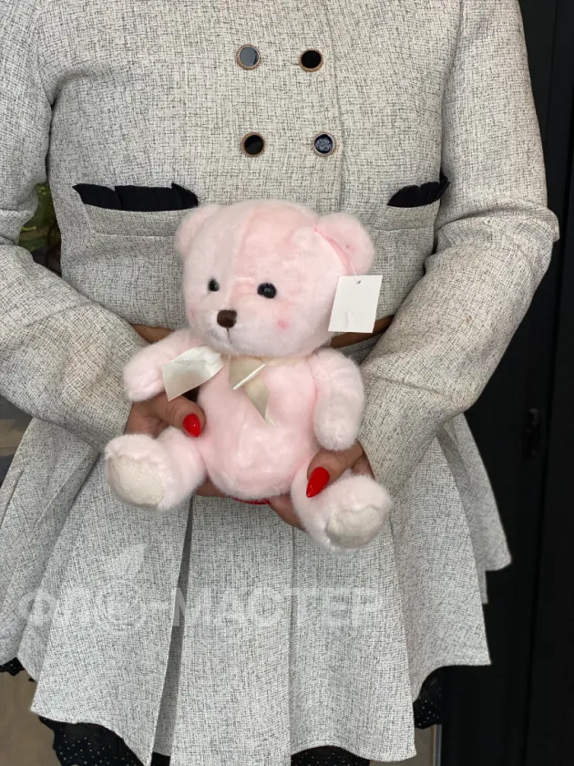 Мишка с бантиком