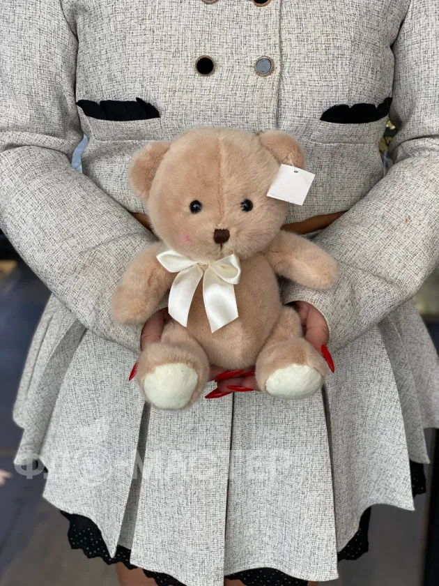 Мишка с бантиком