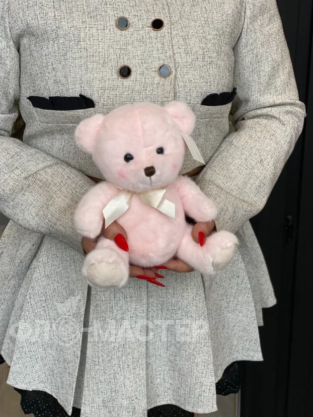 Мишка с бантиком