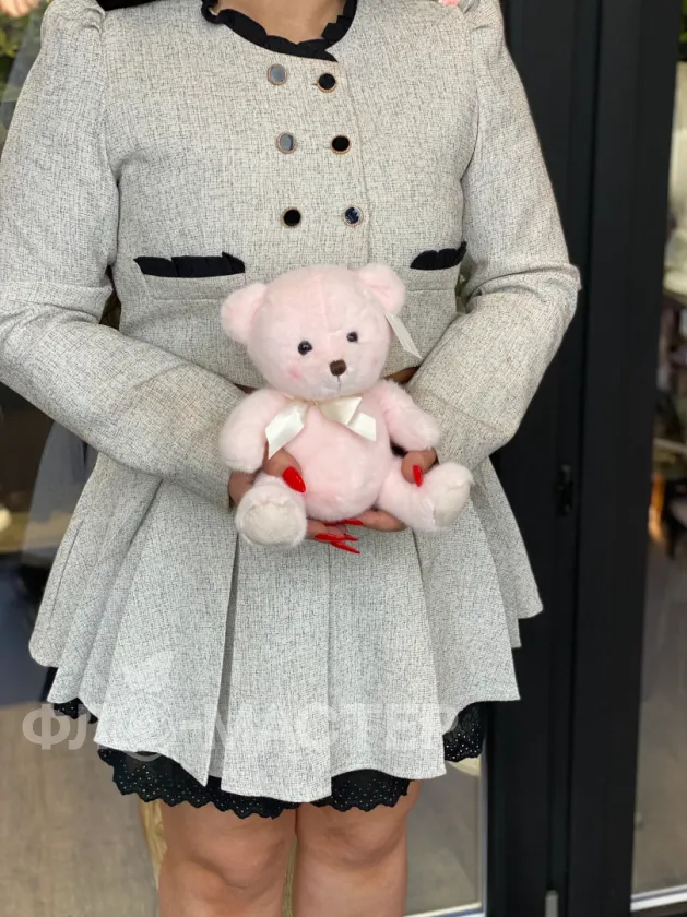 Мишка с бантиком