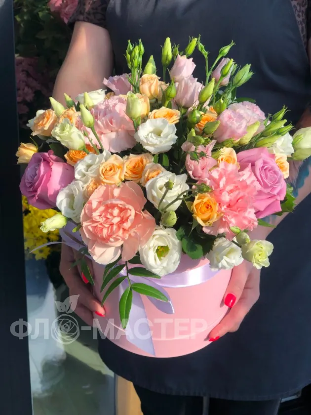 Композиция &laquo;Воздушный поцелуй&raquo;