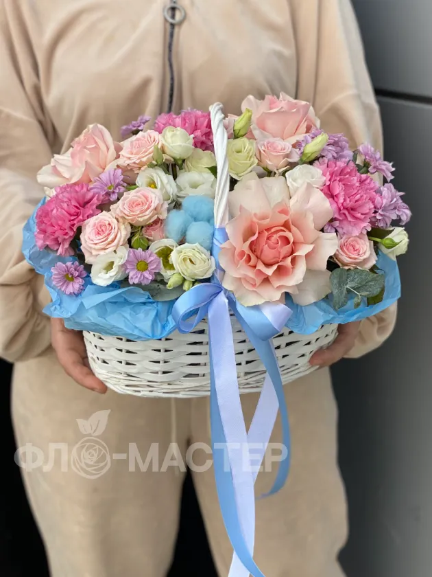 Корзинка &laquo;Летние деньки&raquo;