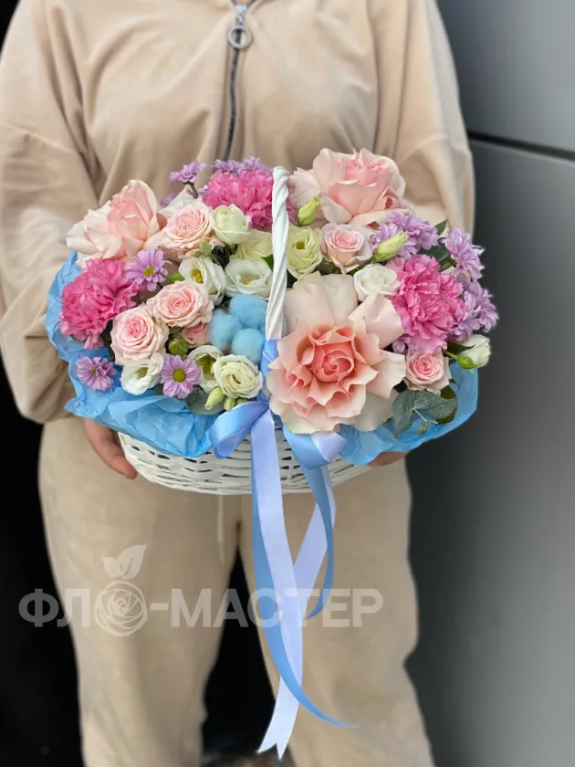 Корзинка &laquo;Летние деньки&raquo;