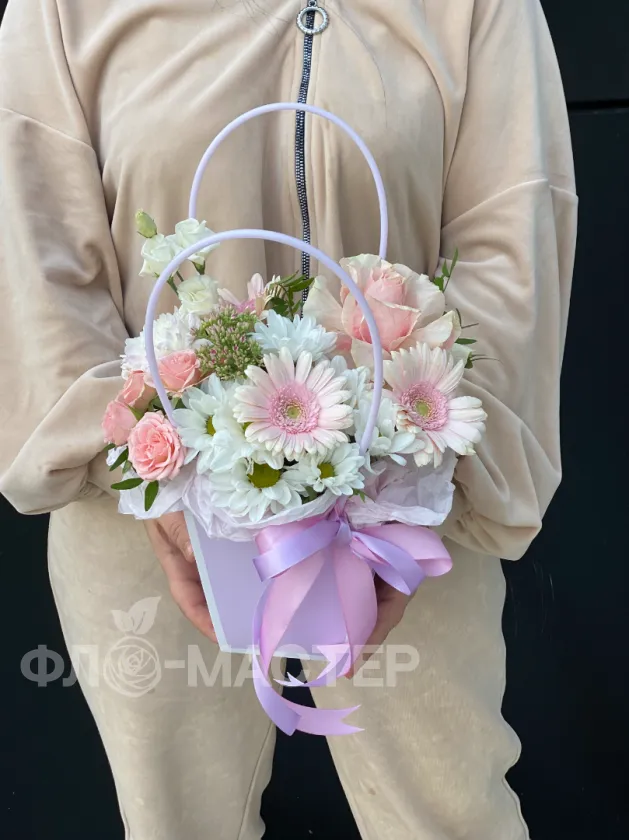 Композиция &laquo;Сиреневый закат&raquo;