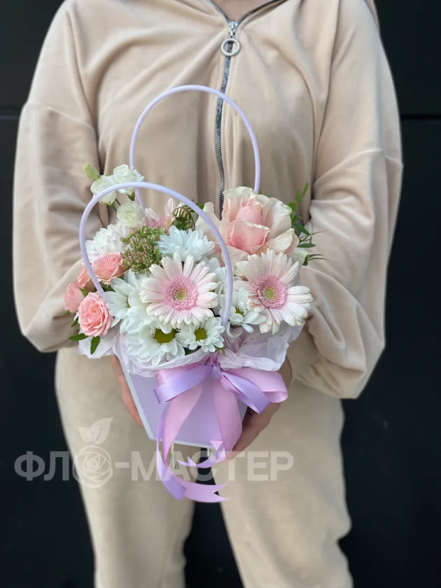 Композиция &laquo;Сиреневый закат&raquo;