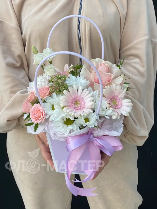 Композиция &laquo;Сиреневый закат&raquo;