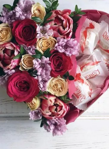 Композиция &laquo;Мелания&raquo; от интернет-магазина цветов в 