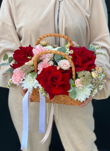 Композиция «Моей любимой» от интернет-магазина цветов в 