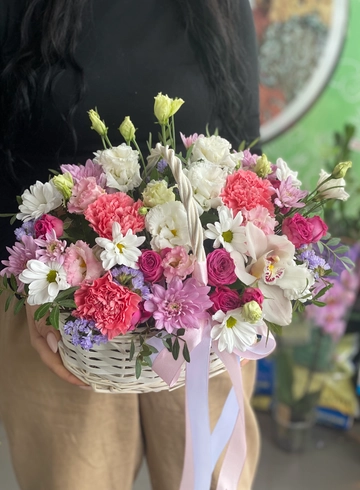 Корзина «Южный ветер» от интернет-магазина цветов в 