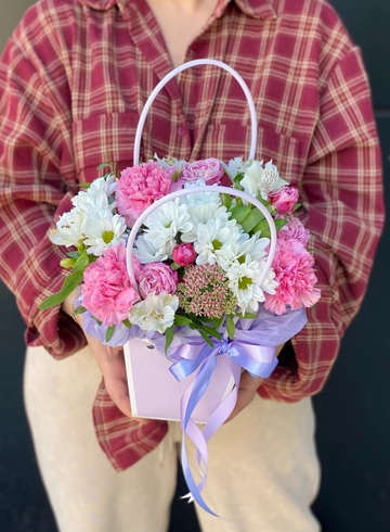 Сумочка «Милый презент» от интернет-магазина цветов в 