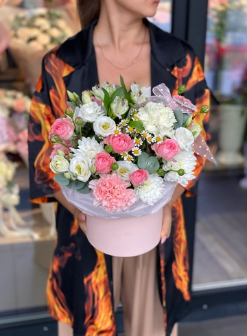 Композиция «Для тебя» от интернет-магазина цветов в 