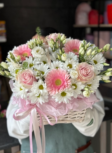 Композиция «Лучшие пожелания» от интернет-магазина цветов в 