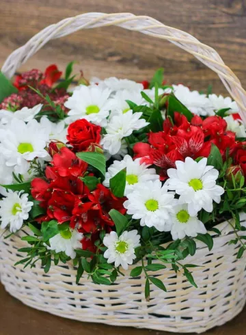 Композиция «Мечта» от интернет-магазина цветов в 